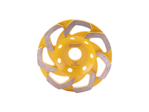 Kotouč diamantový brusný S segment 125 mm