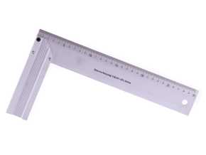 Úhelník hliník 30cm