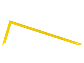Úhelník tesařský 100x35cm