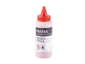Prášek 115g červený