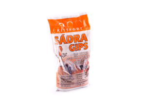 Sádra šedá, stavební 1kg