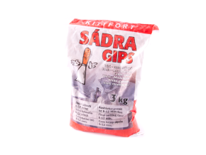 Sádra bílá, modelářská 3kg