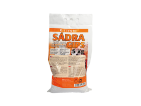 Sádra šedá, stavební 5kg