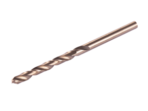 Vrtáky HSS do kovu 4,8mm/10ks Co 5%