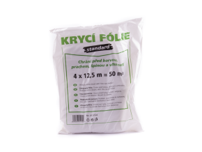 Folie mikro 6my 4x12,5m standard