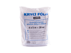 Folie mikro 30my 4x5m extra
