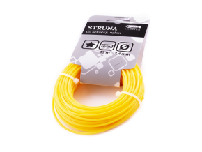 Struna hvězdička 2,4mm/15m