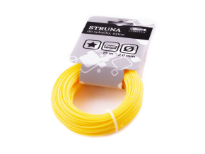 Struna hvězdička 2,0mm/15m