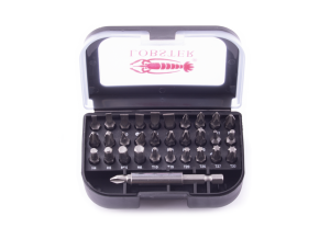 Bity sada 25mm/32ks včetně nástavce