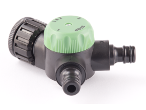 Adaptér PLAST 3/4"-1" CO,2vývody
