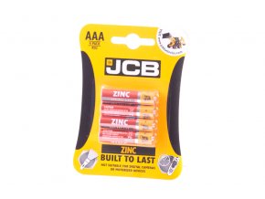 Baterie-JCB-R03-4B/AAA