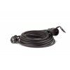 Kabel 10m 230V guma černý