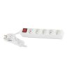 Kabel prodlužovací 1,5m/5zás+vyp