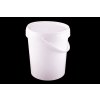 Vědro s víkem 15l/plast bílé