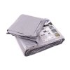 Plachta 130g ŠEDÁ 10x15m