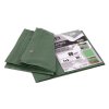 Plachta 80g ZELENÁ 2x8m