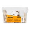 Klínky dřevěné BK 150ks/65x18x12-0mm