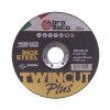 Kotouč tenký řezný na ocel a nerezovou ocel 125 x 1 mm Twin cut plus