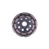 Kotouč diamantový brusný dvouřadý 115 mm