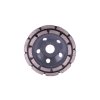Kotouč diamantový brusný dvouřadý 125 mm