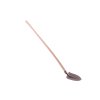 Lopata srdcovka lakovaná 1kg/násada