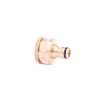 Adaptér MOSAZ 3/4"-1"