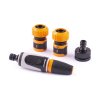 Postřikovač proudnicový, 3/4"spojky, adaptér - set