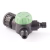 Adaptér PLAST 3/4"-1" CO,2vývody