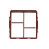 Mřížka větrací VM 150x150H/0212