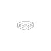 Koleno ploché CKH 2x220x55B/0661