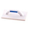 Hladítko K plast 28x14cm filc bílý/0382
