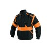 Bunda EDA černo-oranžová