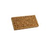 Hladítko K plast 28x14cm houba hrubá/0379