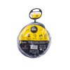 Kabel 5m 230V guma černý 3x1,5mm IP44