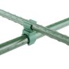 Spojka 11 mm flexibilní 10 ks, pro zahradní tyč s průměrem 11 mm