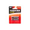 Baterie TOSHIBA AA LR6GCA BP-2C ALKALINE 1,5V