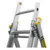 Žebřík Bayersystem 3x7 třídílný AL BS-DW 3x