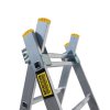Žebřík Bayersystem 2x8 dvoudílný AL BS-DW 2x