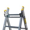 Žebřík Bayersystem 2x8 dvoudílný AL BS-DW 2x