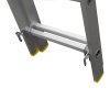 Žebřík Bayersystem 3x8 třídílný AL BS-DW 3x