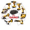 Pila přímočará ASIST AKU GANG 20V - AE5PD20A