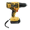 Vrtačka ASIST AKU GANG 20V 2,0Ah/13mm, baterie+nabíječka - AE2V20A-201-BMC