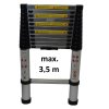 Žebřík teleskopický Alu, 3,5m - AR99-6350