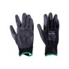 Rukavice máčené v polyuretanu velikost 10, 13g polyester