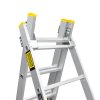 Žebřík Bayersystem 3x12 třídílný AL BS-DW 3x