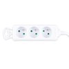 Kabel prodlužovací MasiPro 3 m / 3 zásuvky