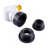 Adaptér PLAST 3/4"-1", úhlový