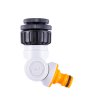 Adaptér PLAST 3/4"-1", úhlový