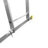 Žebřík Bayersystem 1x12 jednodílný AL BS-DJ 1x