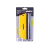Stěrka 18cm plastová s gumou